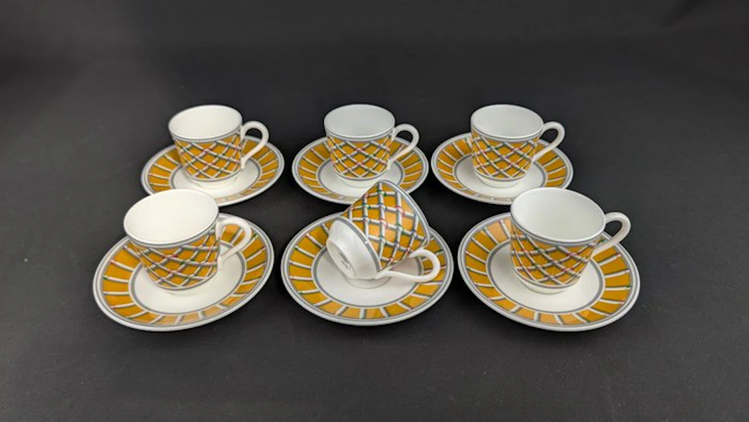 Richard Ginori - Gian Battista Vannozzi - Coffee service...