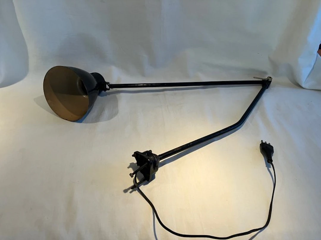 Table lamp - Metal - Articulating bench