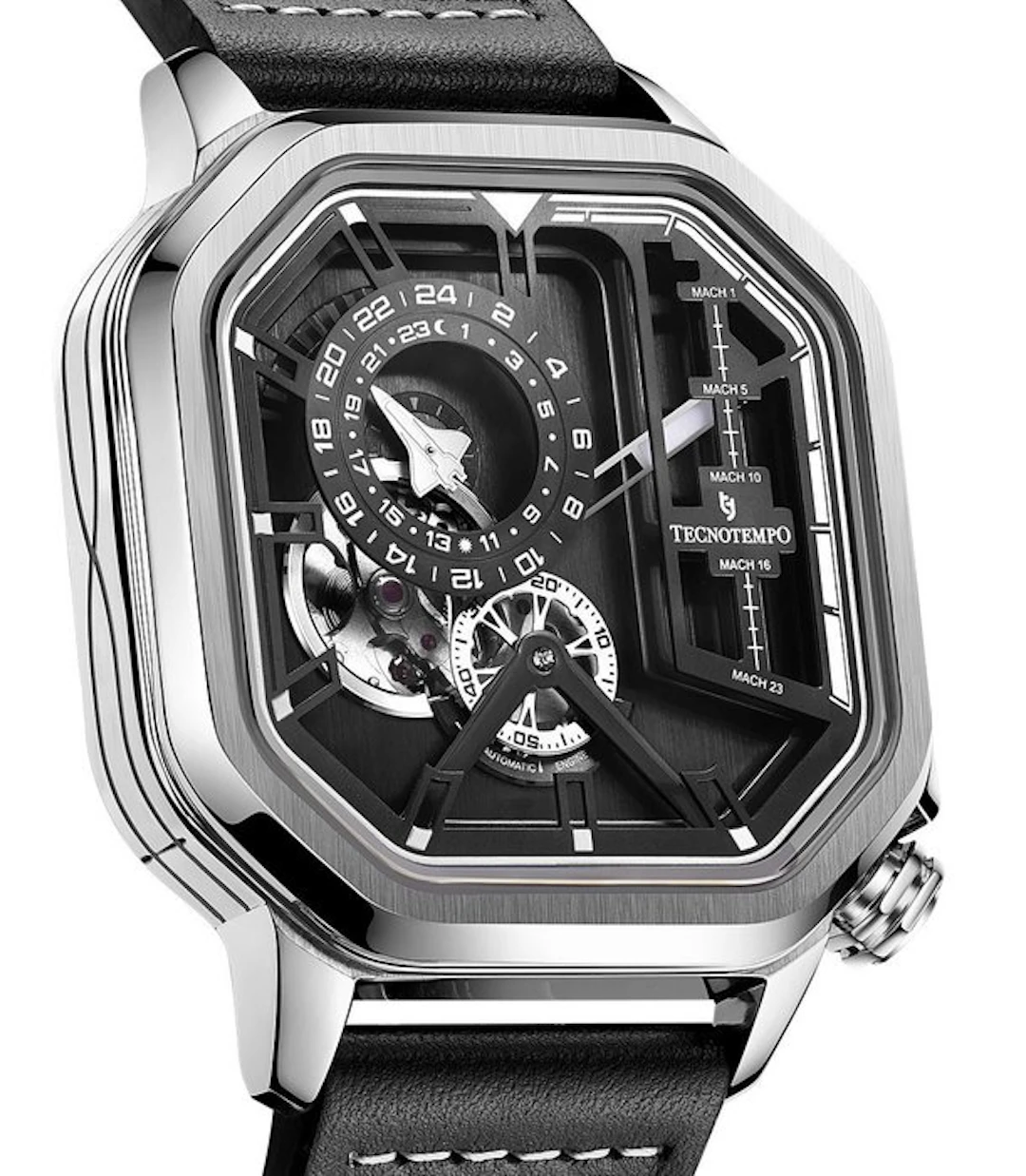 Tecnotempo - "Dynamic Shuttle" Automatic Engine - TT.SH.B - Men -