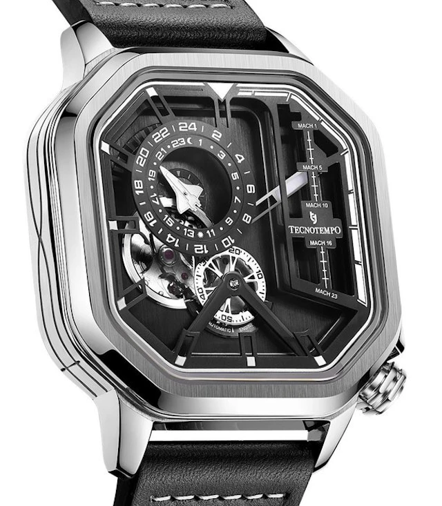 Tecnotempo - "Dynamic Shuttle" Automatic Engine - TT.SH.B - Men - 2020-2025