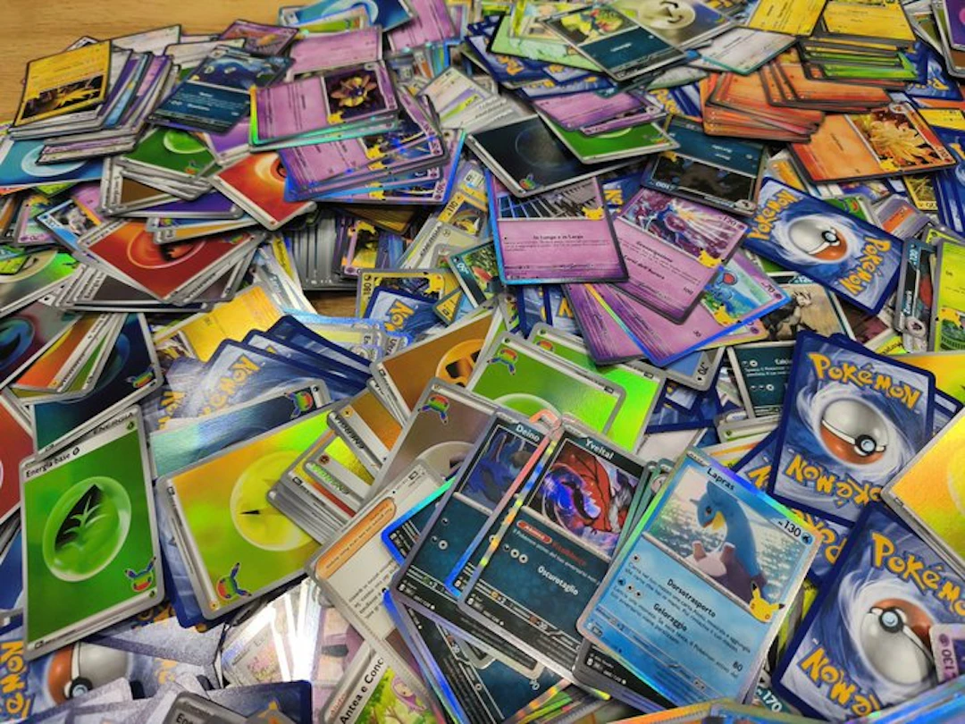 Pokémon - 2000 Bulk cards Promo card, Reverse holo, Galaxy holo - Various sets