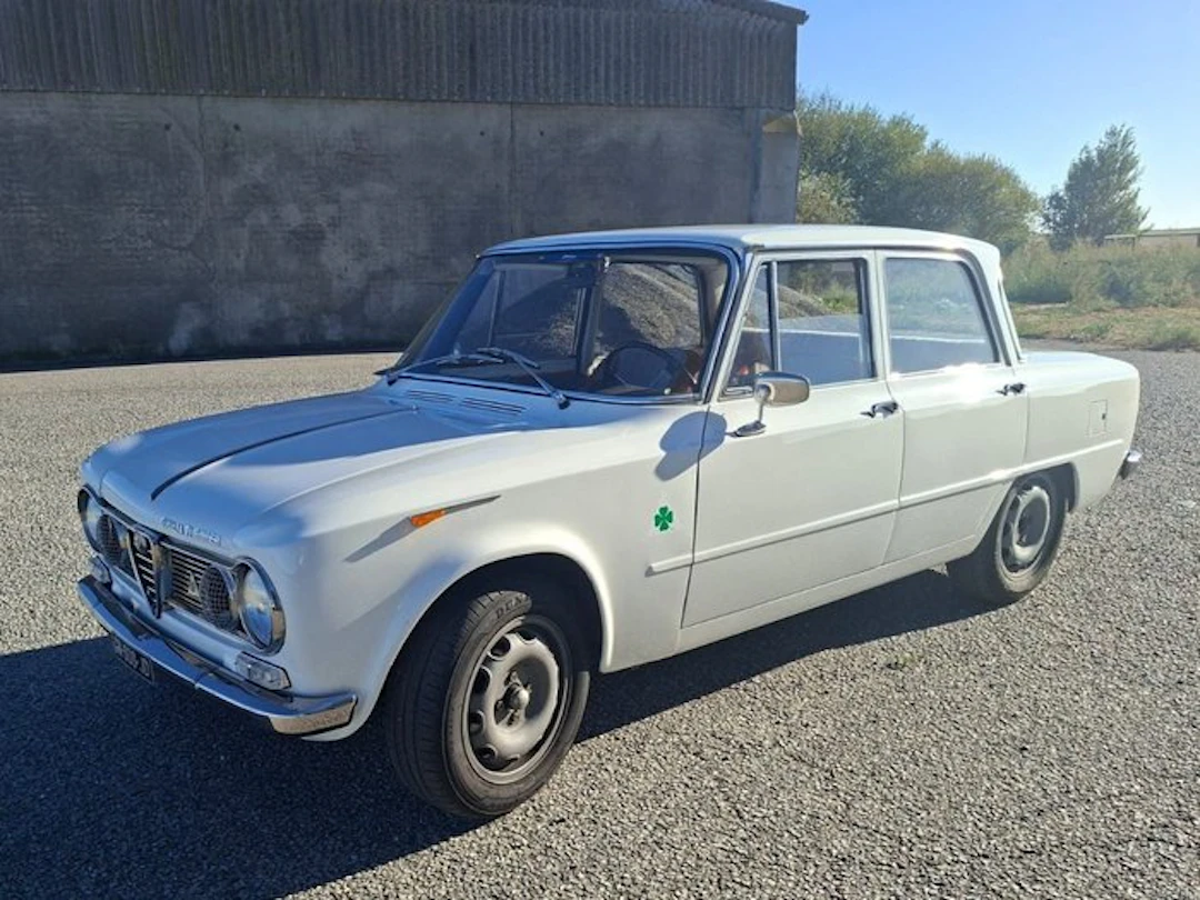 Alfa Romeo - Giulia Ti Super - 1964