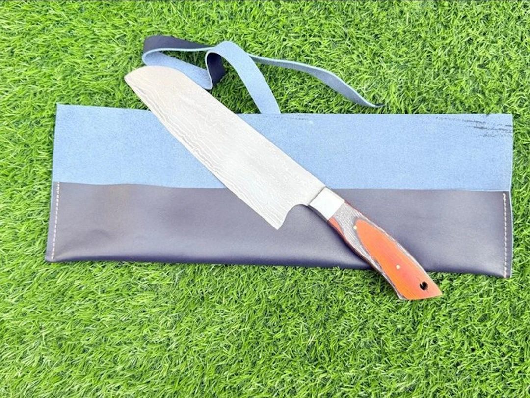 Hekito - Kitchen knife - Santoku - Exclusive Vintage...