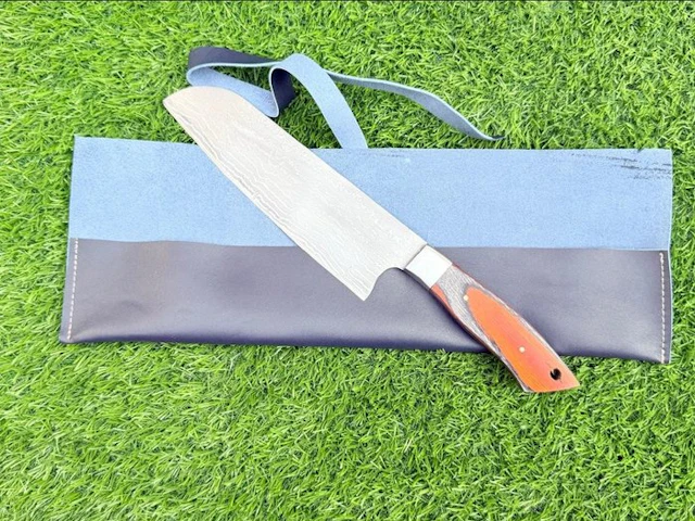 Hekito - Kitchen knife - Santoku - Exclusive Vintage...