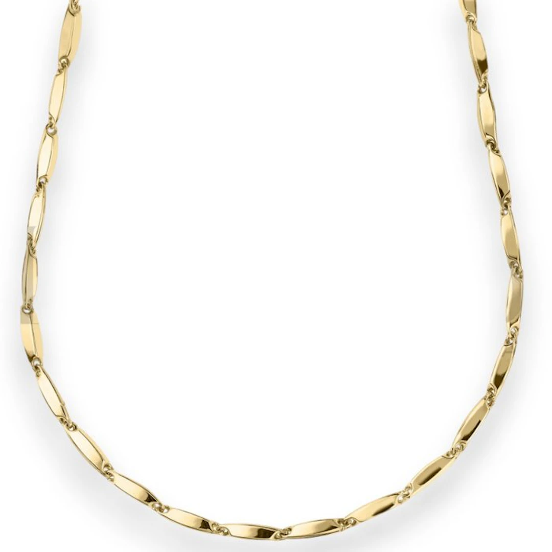 Necklace - 18 kt. Yellow gold - 18k necklace 8.9 g 50 cm