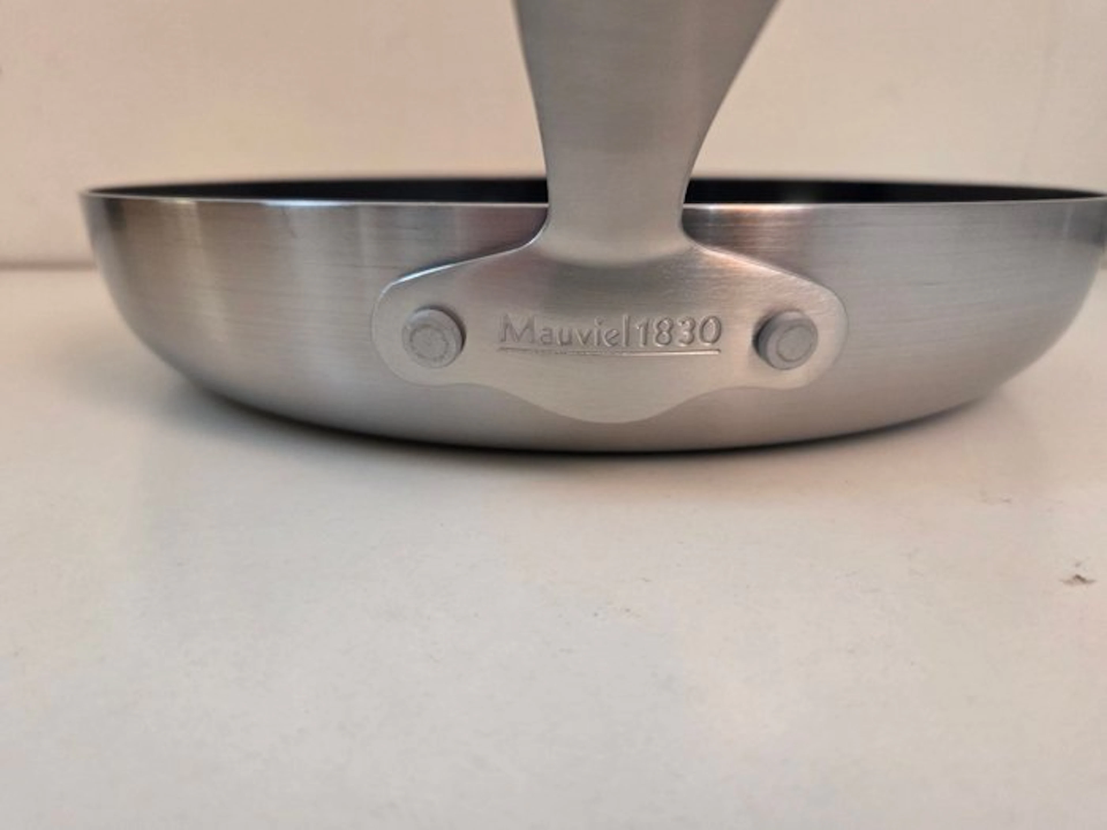 Mauviel - Casserole dish - Mauviel 1830 Roasting Pan 28 cm - Steel, Aluminium