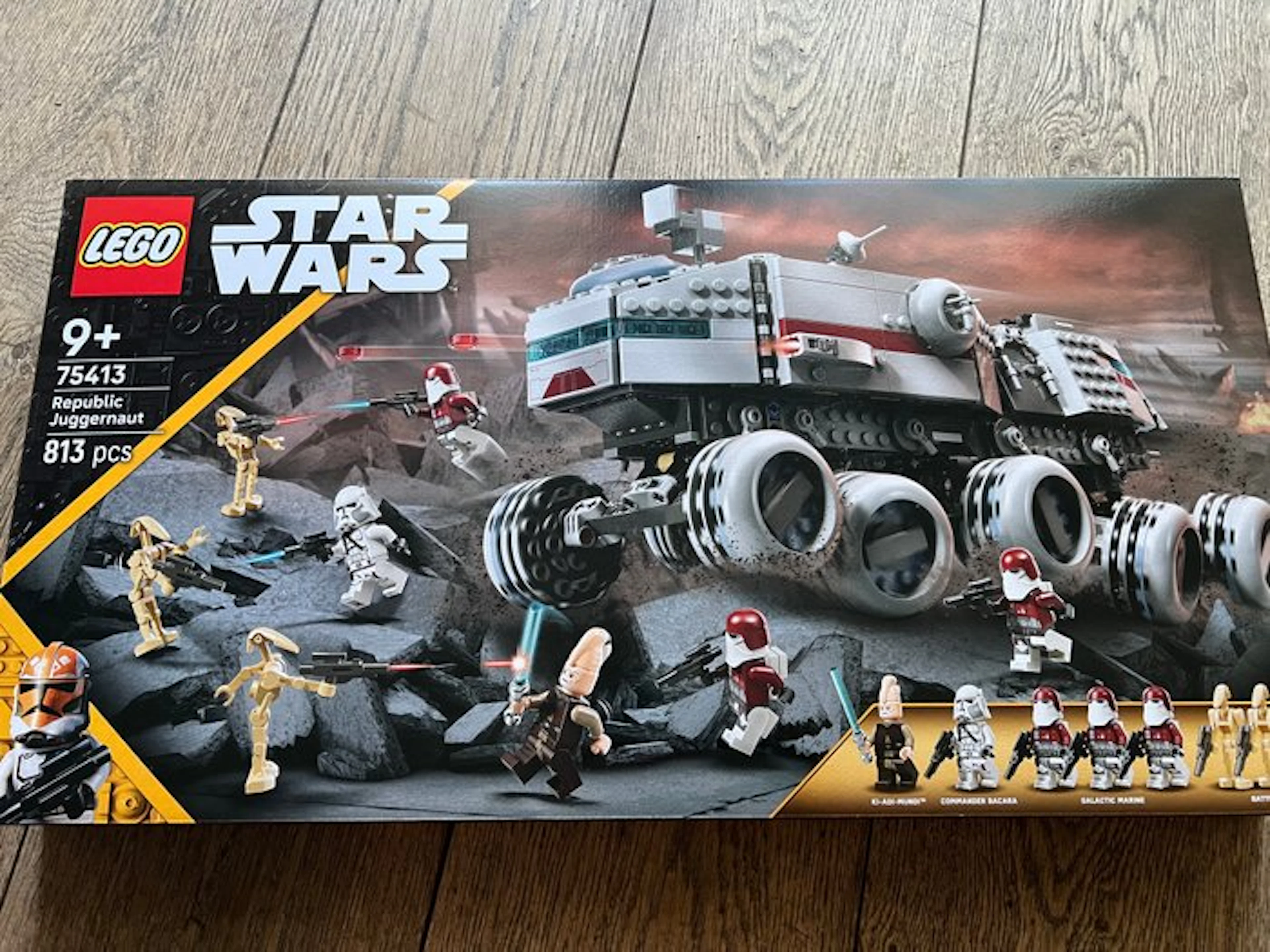 LEGO Set - 75413 - Star Wars - Republic Juggernaut