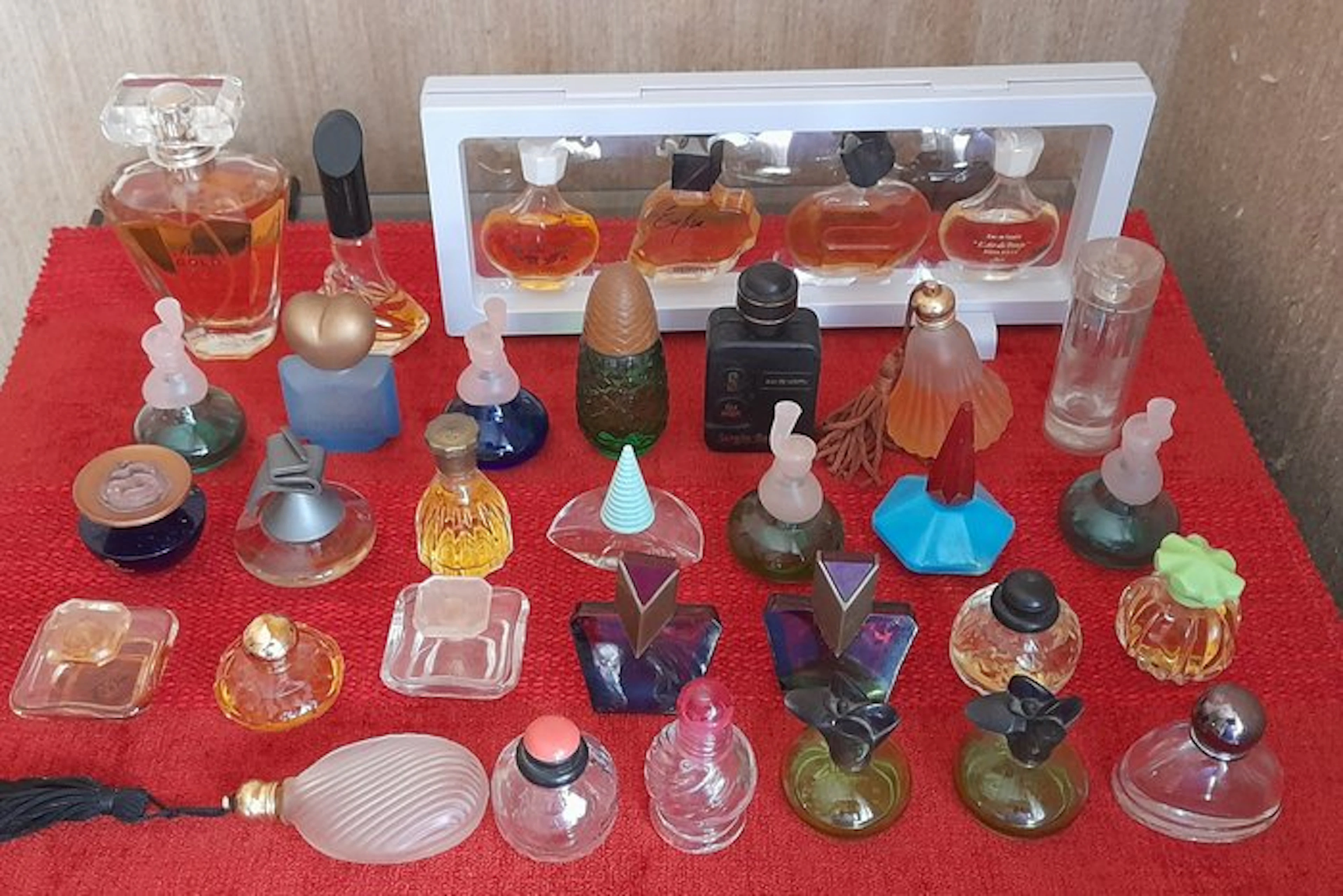 Branded merchandise collection - Vintage collectible perfume bottle. - Avon