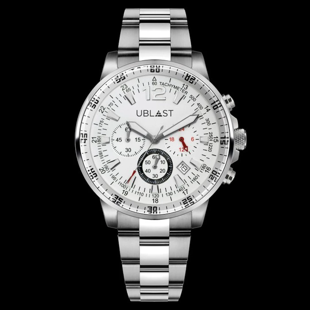 Ublast - Street Race Chronograph - UBSR43SWH - Men - 2026