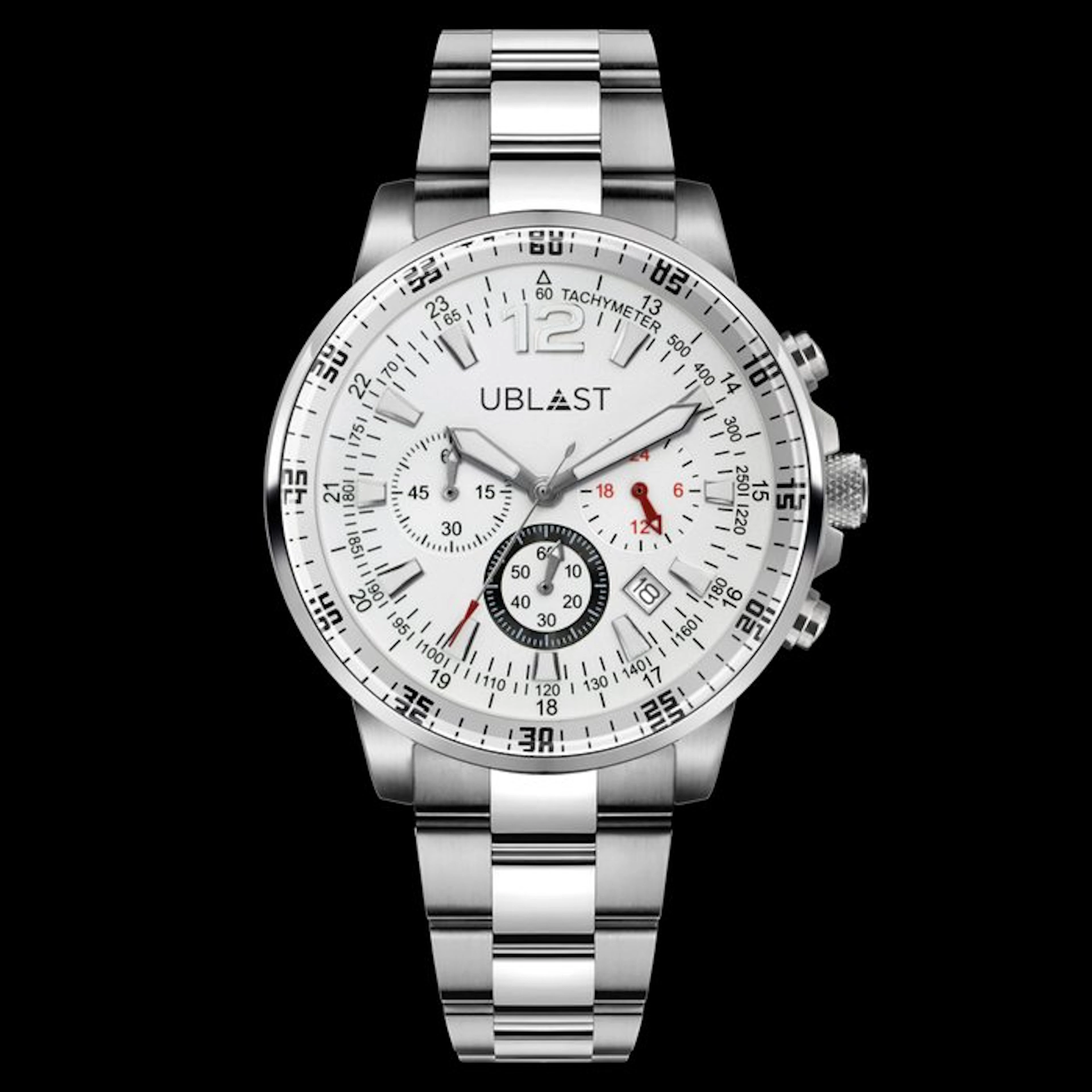 Ublast - Street Race Chronograph - UBSR43SWH - Men - 2026