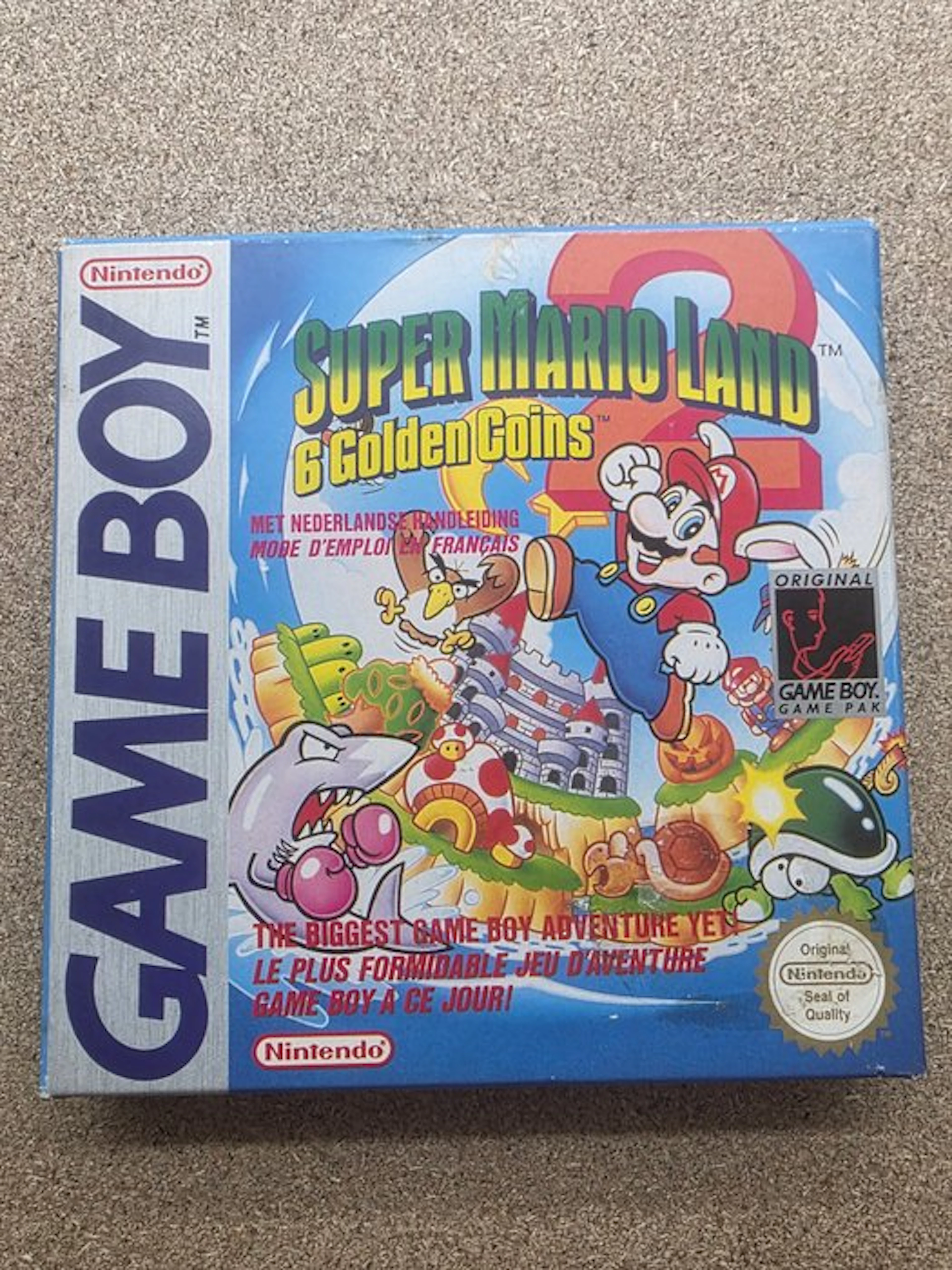 Nintendo - Gameboy Classic - Old stock -Super Mario Land...