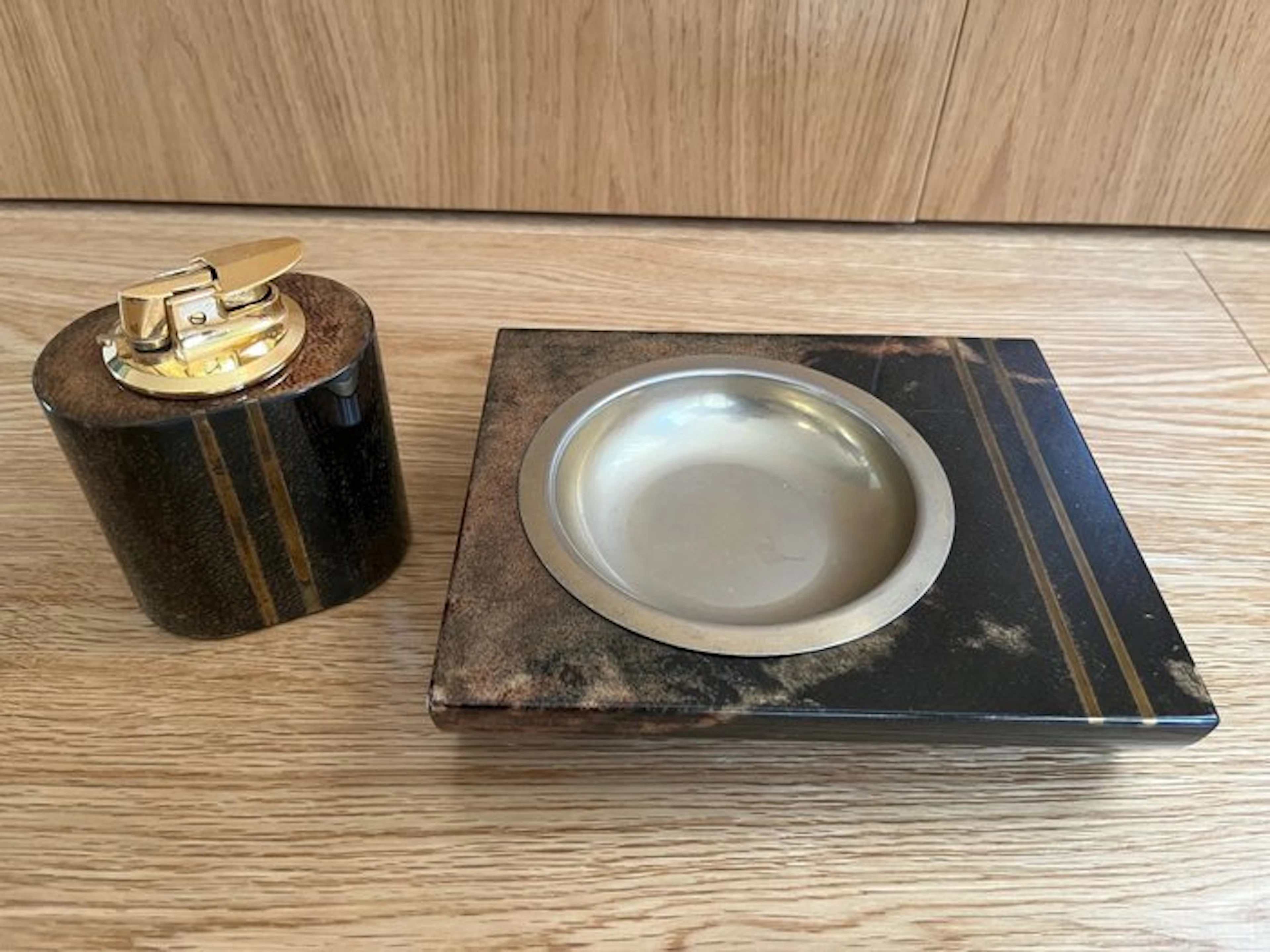 Aldo Tura - Aldo Tura - Ashtray (2) - Wood