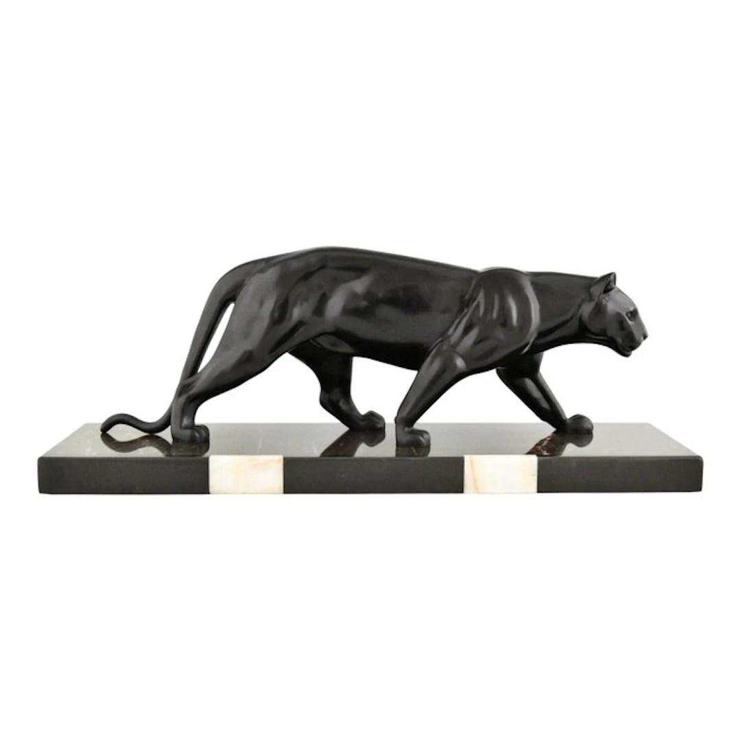M. Leducq - Sculpture