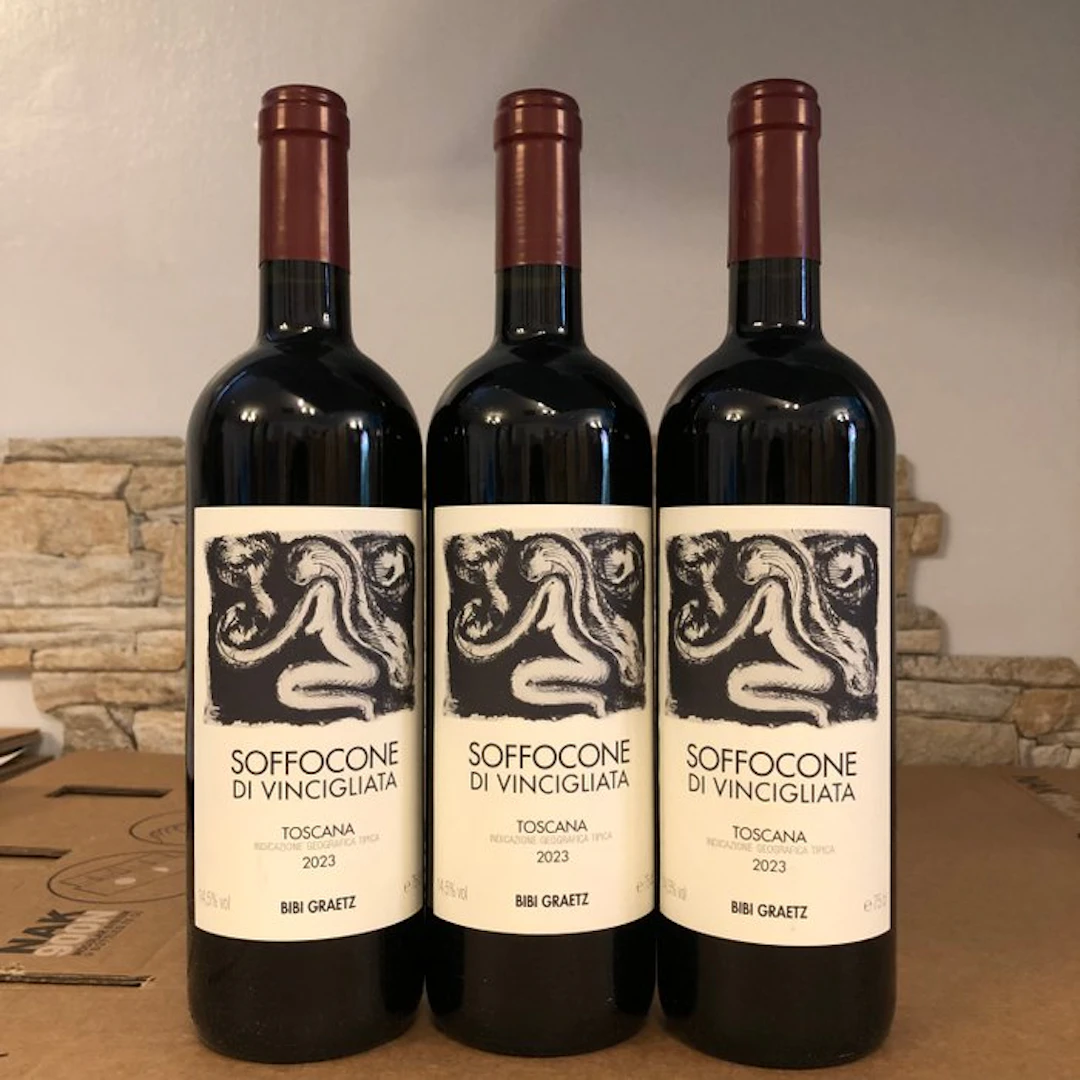 2024 Bibi Graetz, Soffocone di Vincigliata - Tuscany IGT - 3 Bottles (0.75L)