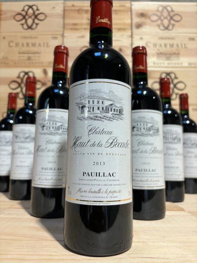 2013 Château Haut de la Bécade - Pauillac Grand Cru - 12 Bottles (0.75L)
