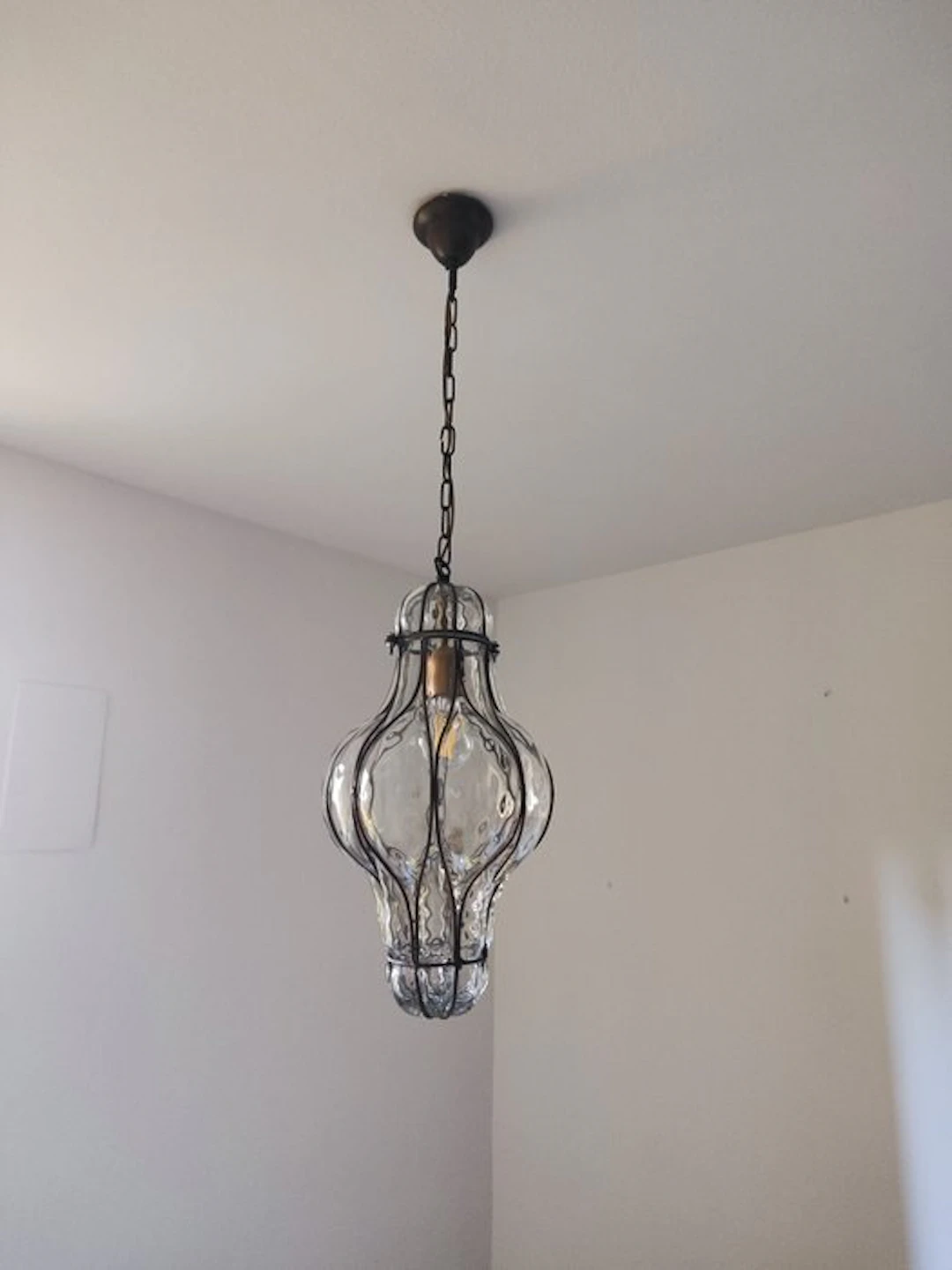 Hanging lamp - Murano glass