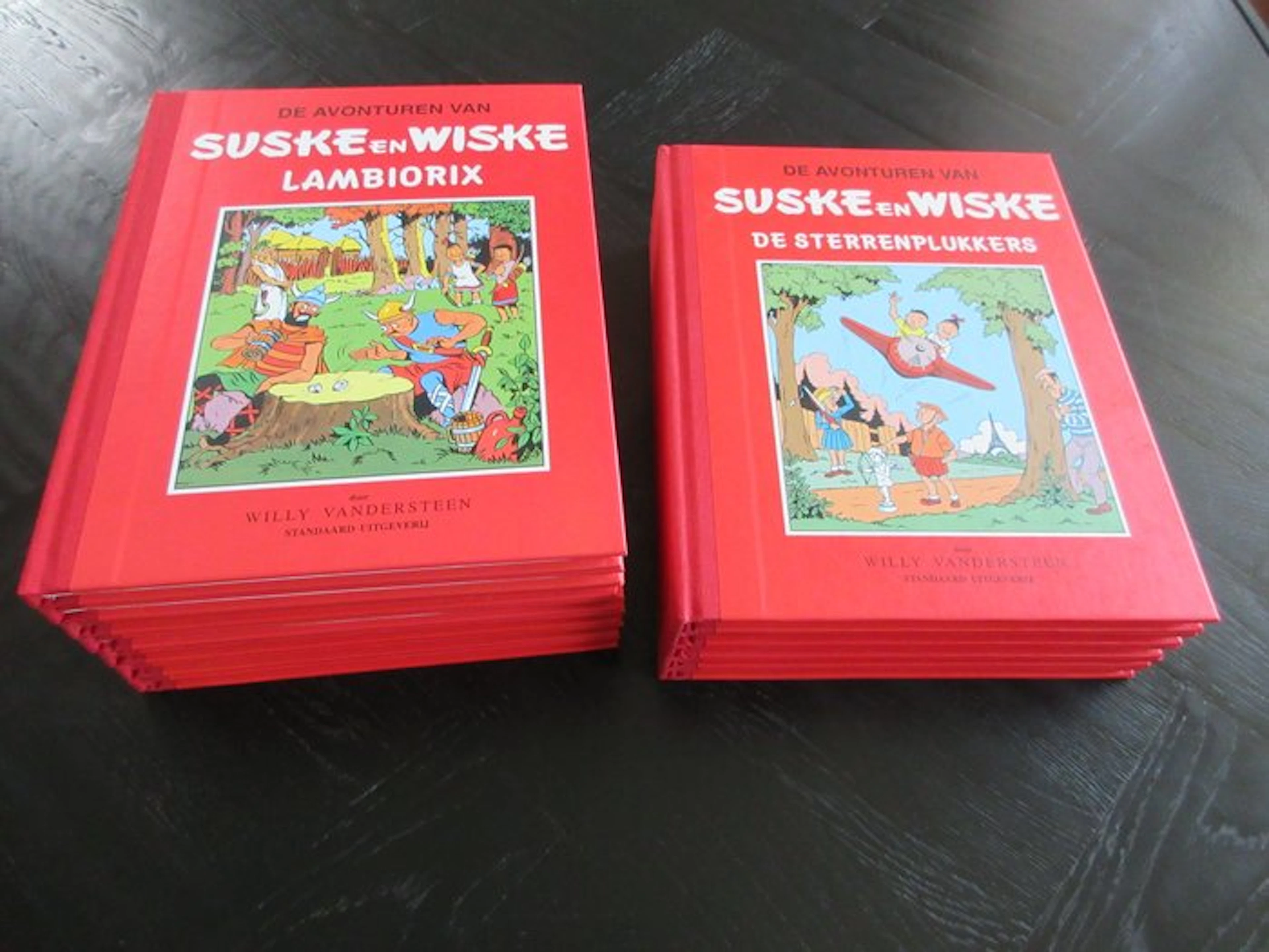 Suske en Wiske 13 t/m 24 - Klassiek rode reeks HC - 12...