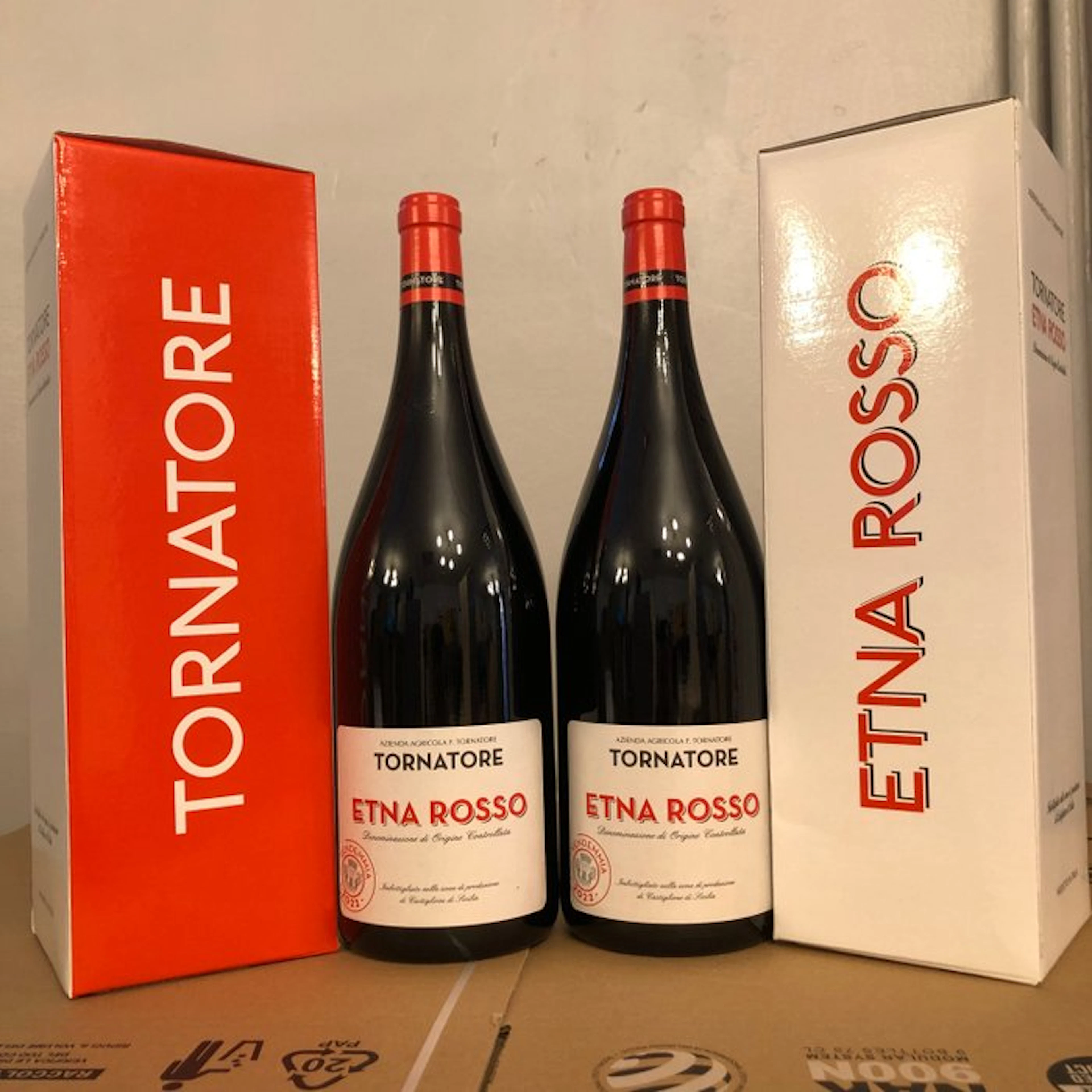 2024 Tornatore, Etna Rosso - Sicily DOC - 2 Magnums (1.5L)