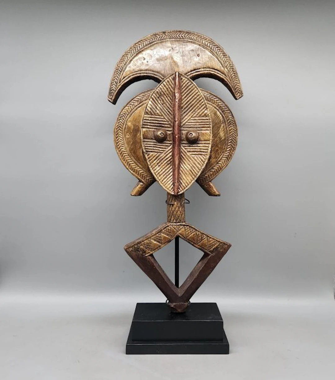Super - Sculpture - Obamba City - Gabon (No reserve price)