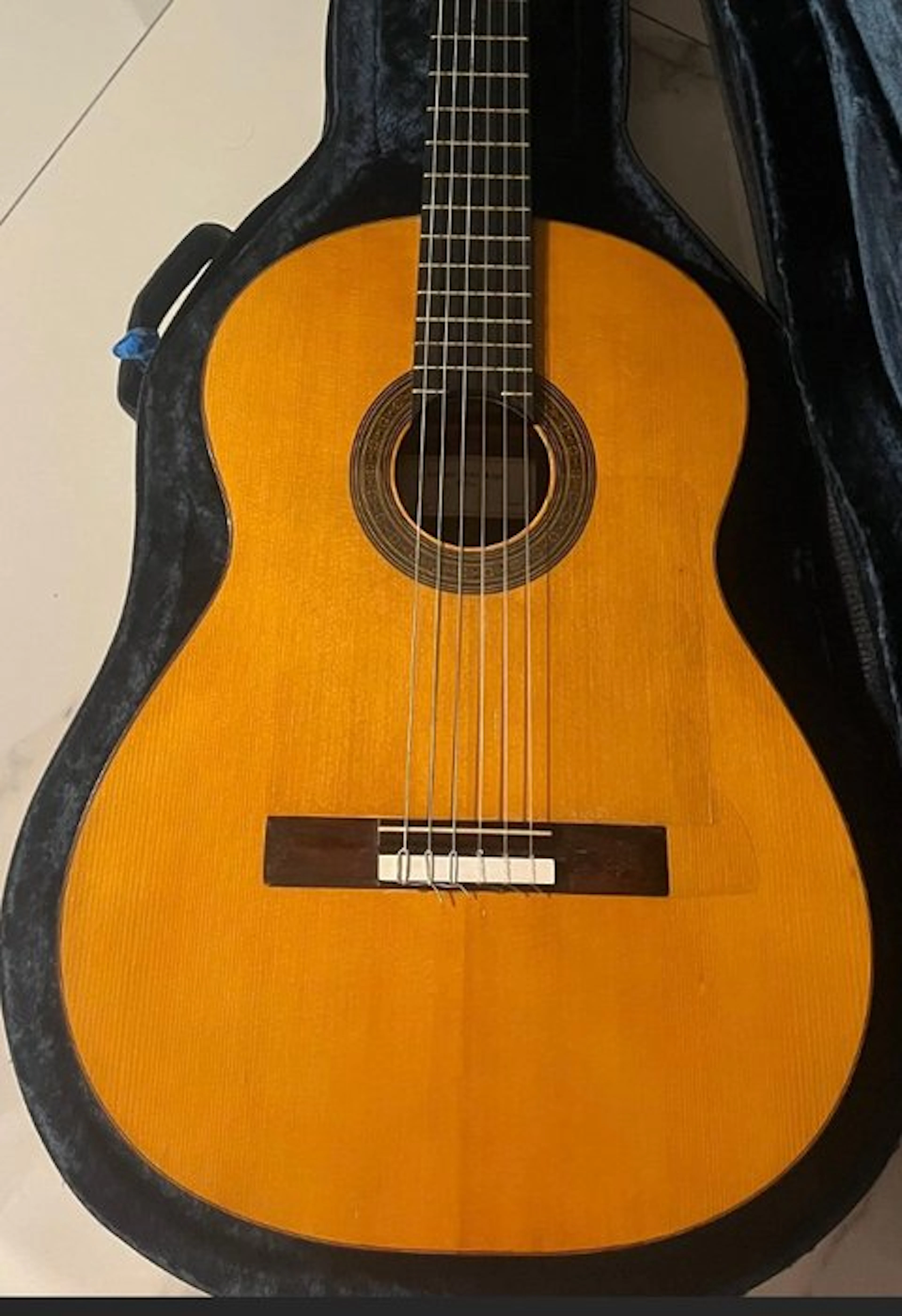 Antonio Ruiz López - - Classical guitar - Spain - 1967