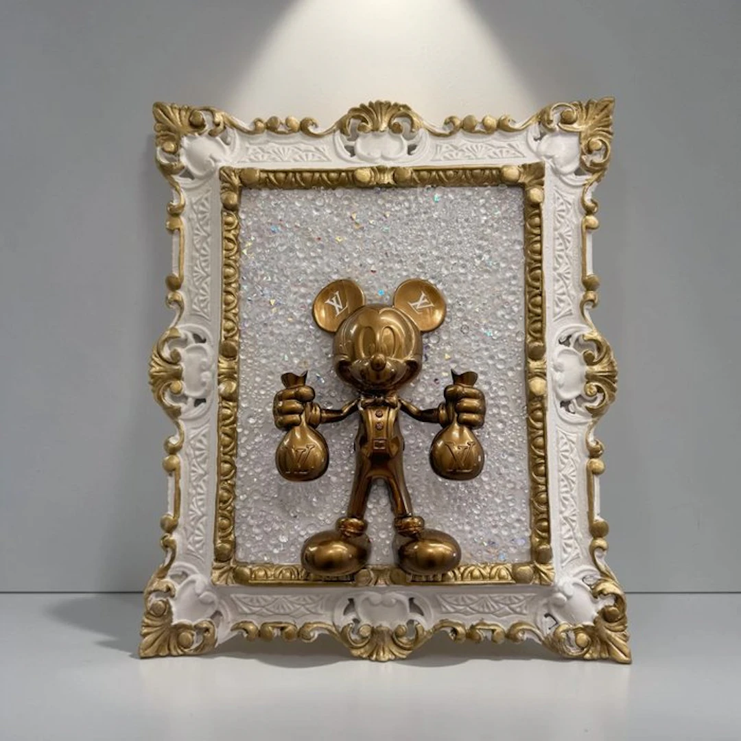 soul.arta - “Diamond Mickey 3D”