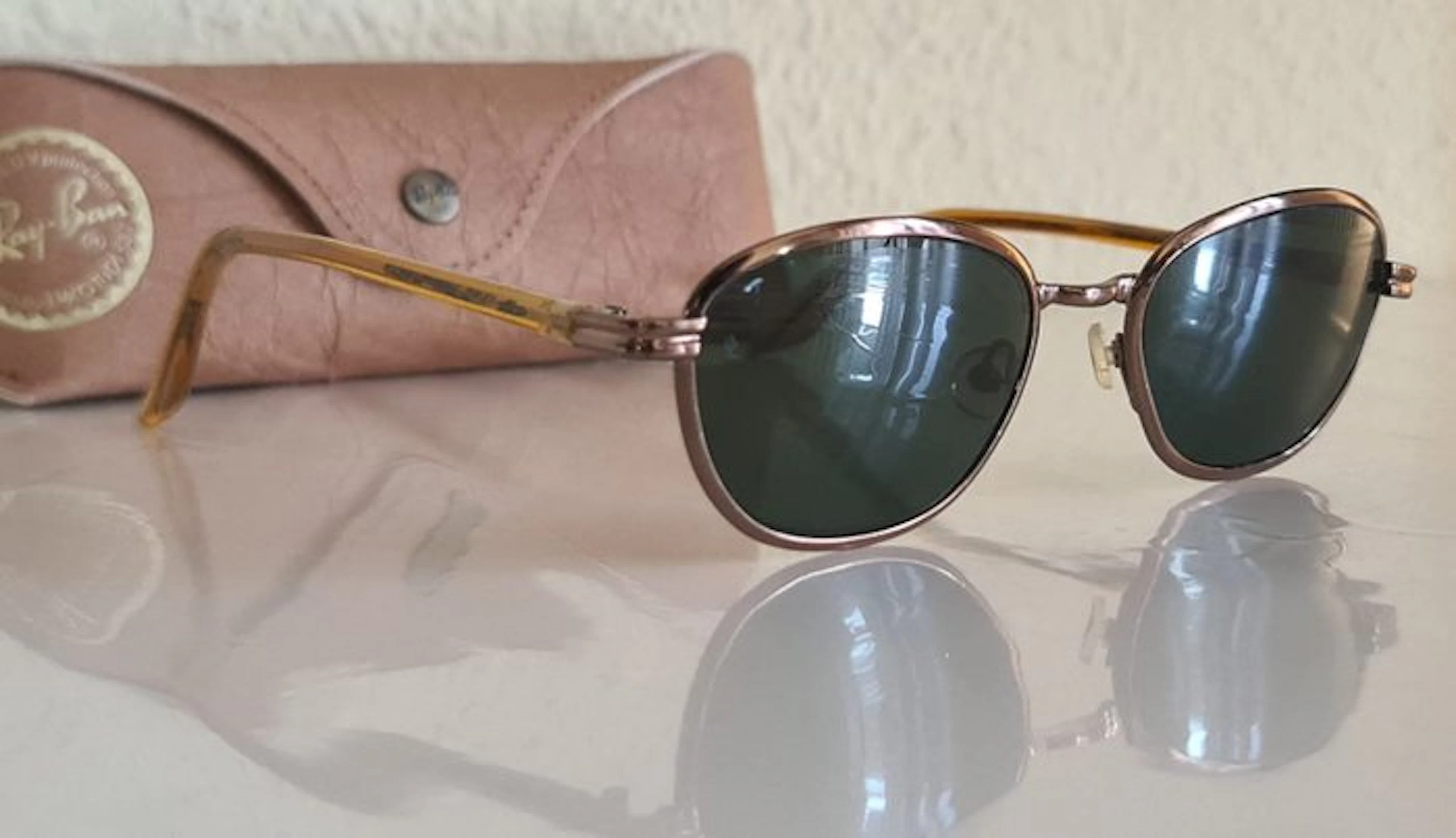 Bausch & Lomb U.S.A - Ray-Ban B&L W2851 Sidestreet Tea...