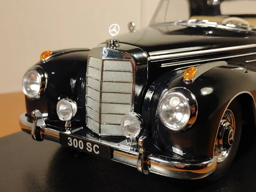KK-Scale 1:18 - Model coupé - Mercedes-Benz 300 SC Coupé 1955 (W188 II)