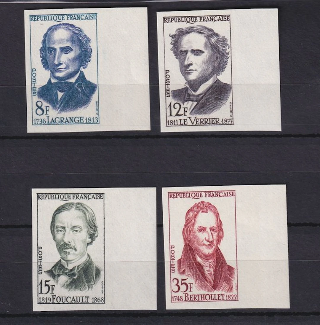 France 1958 - neuf sans charnière