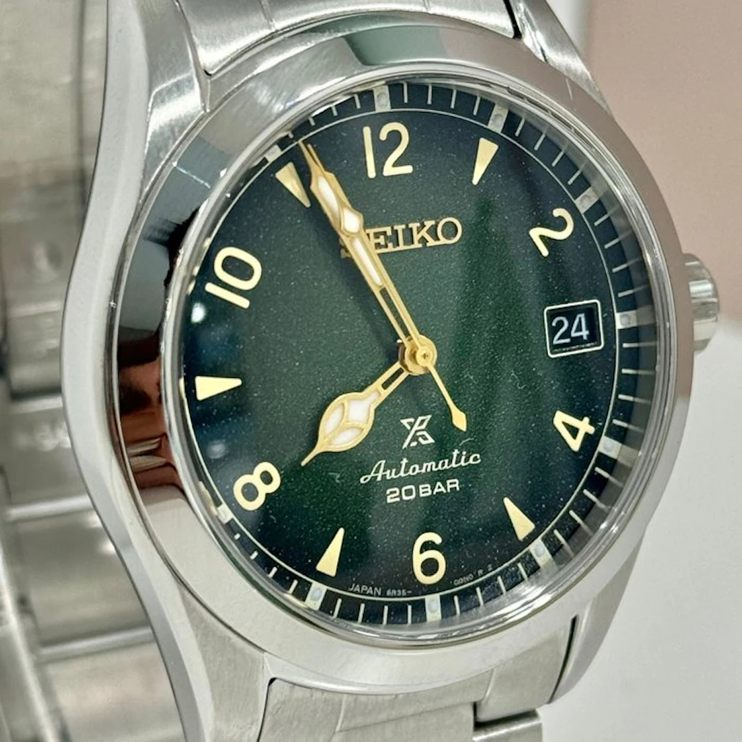 Seiko - Prospex Alpinist - SPB155J1 - Unisex - 2010-2020