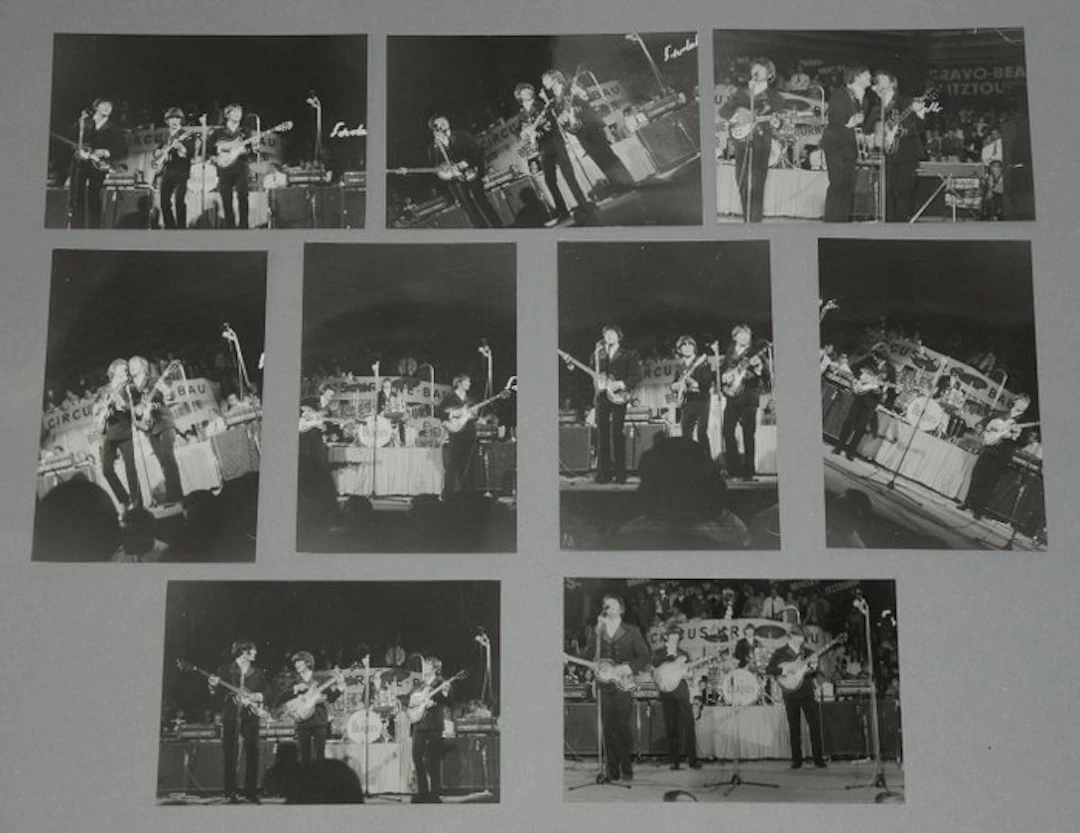F. Seltier - 9x The Beatles in Munich 1966