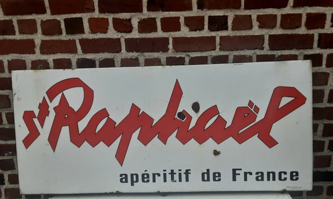 St Raphaël - foremail - Sign - Enamel