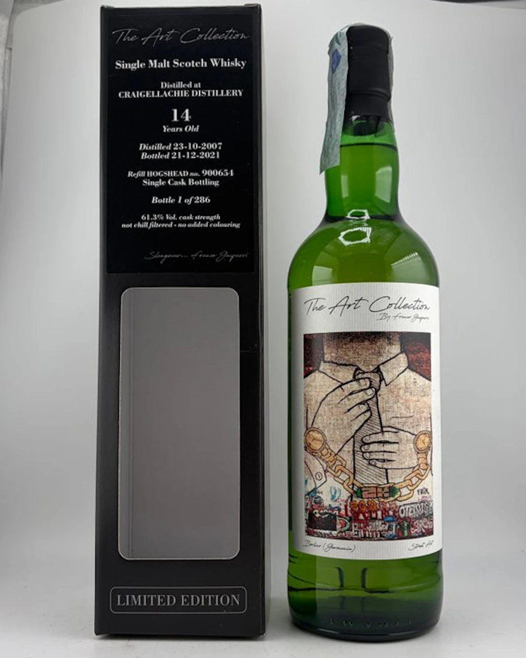 Craigellachie 2007 14 years old The Art Collection by Franco Gasparri - b