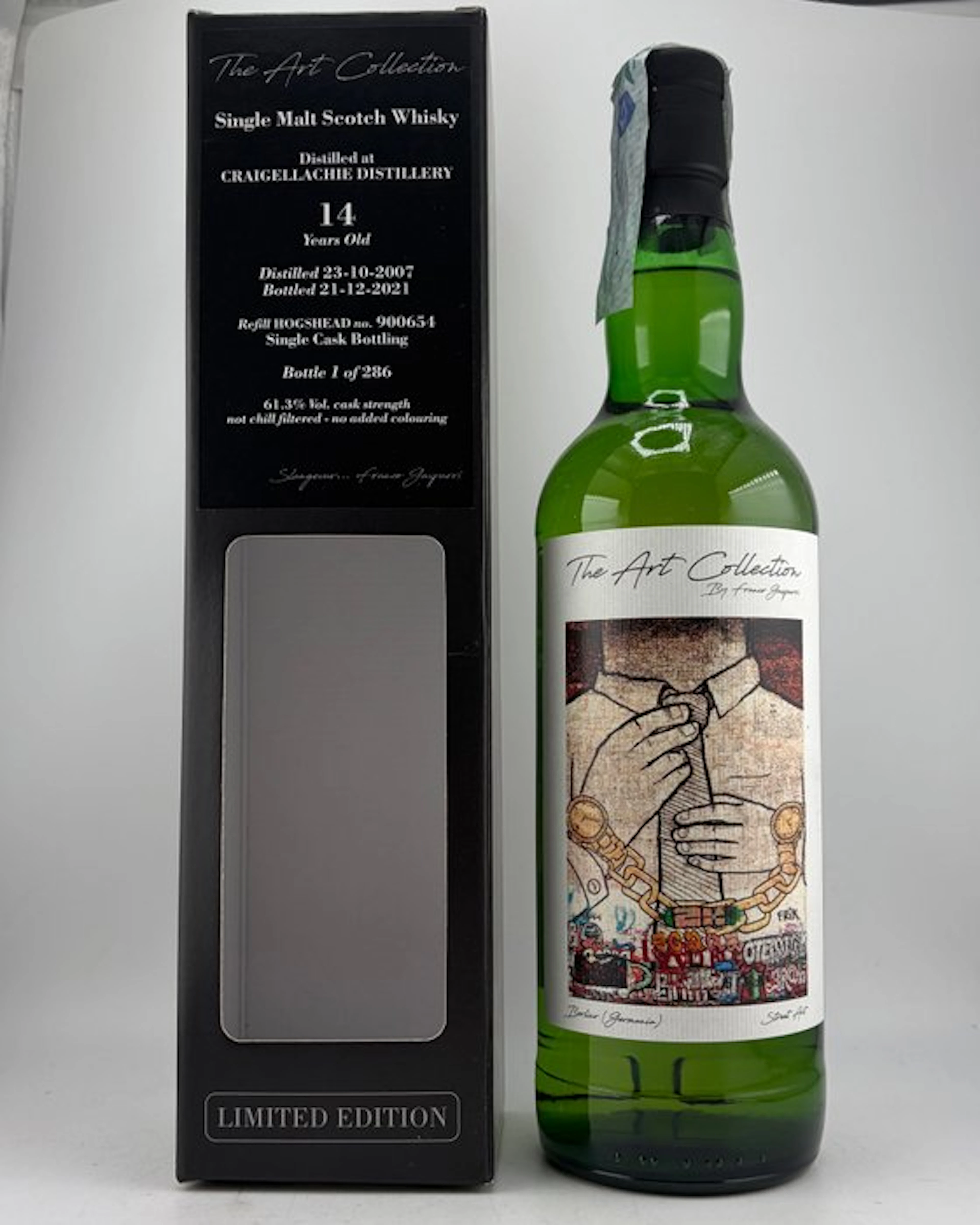 Craigellachie 2007 14 years old The Art Collection by Franco Gasparri - b
