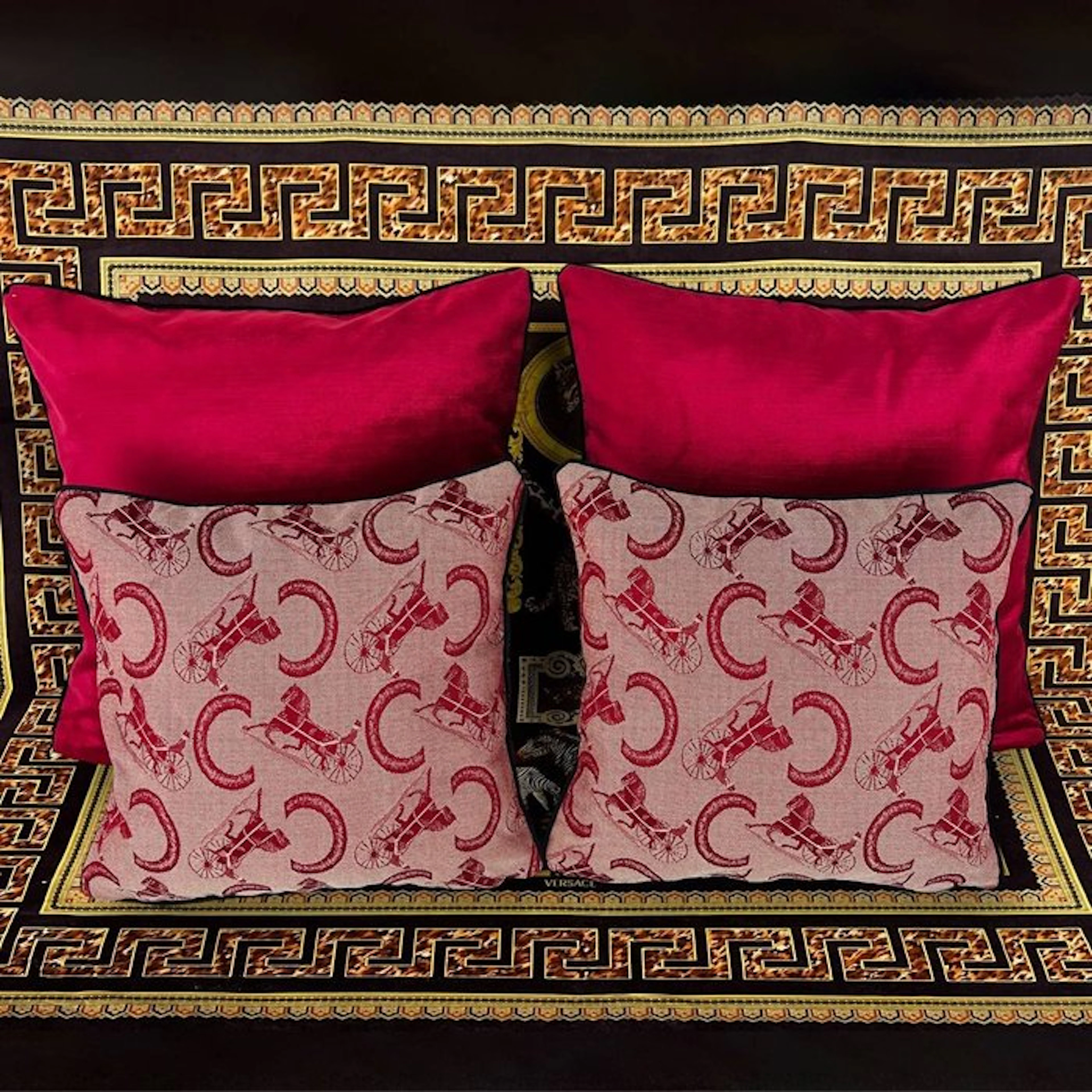 Céline Paris - New set - Two cushions in a set of four - Cushion