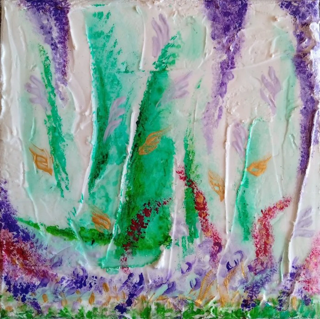 Barbara S Stamegna - Lilac Whispers