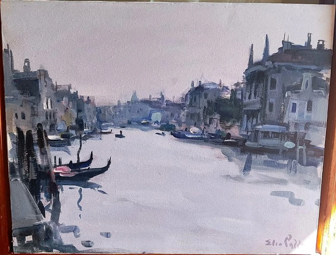 Elio Lazzari (1942) - Canal Grande
