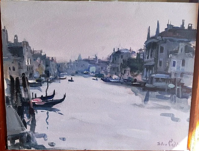 Elio Lazzari (1942) - Canal Grande