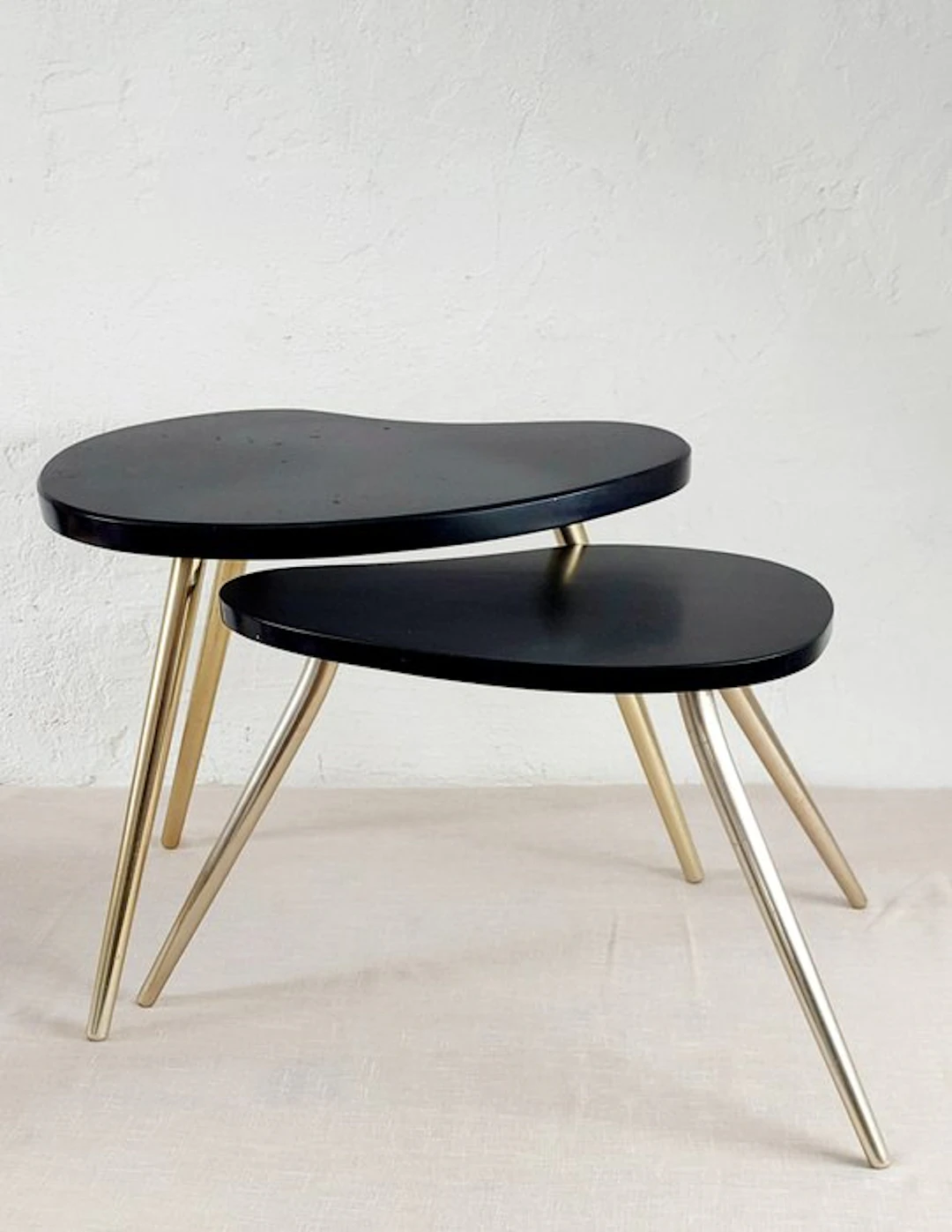 Side table - Steel - Two side tables