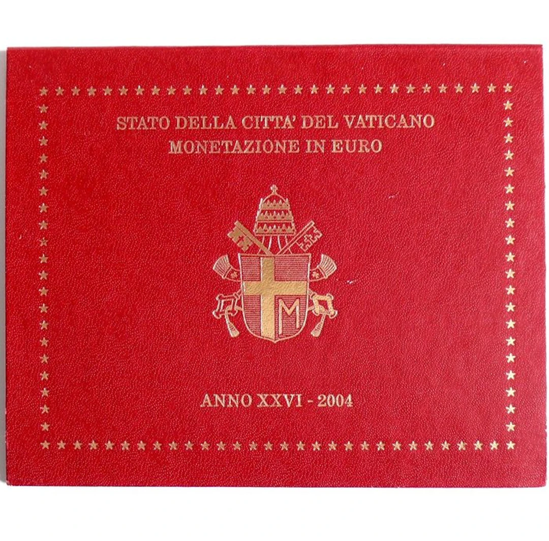 Vatican. Year Set (BU) 2004 (No reserve price)