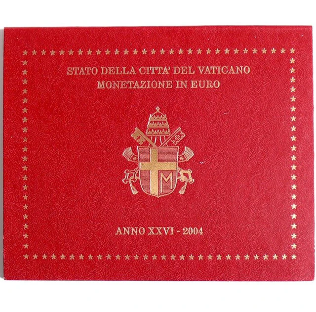 Vatican. Year Set (BU) 2004 (No reserve price)