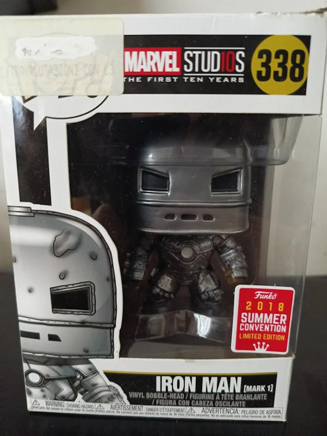 Funko - Toy figurine Iron Man (Mark 1) - 2010-2020