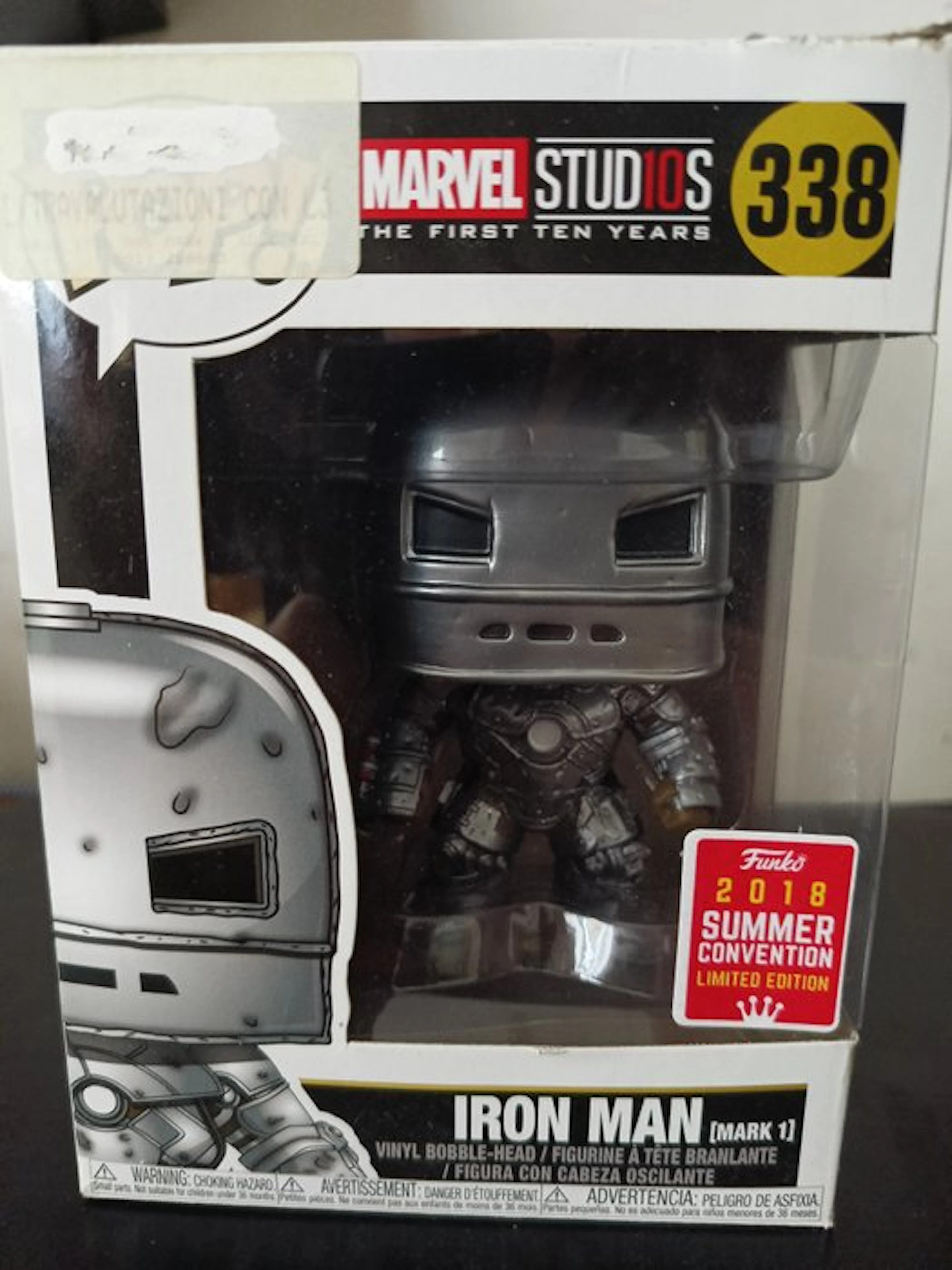 Funko - Toy figurine Iron Man (Mark 1) - 2010-2020