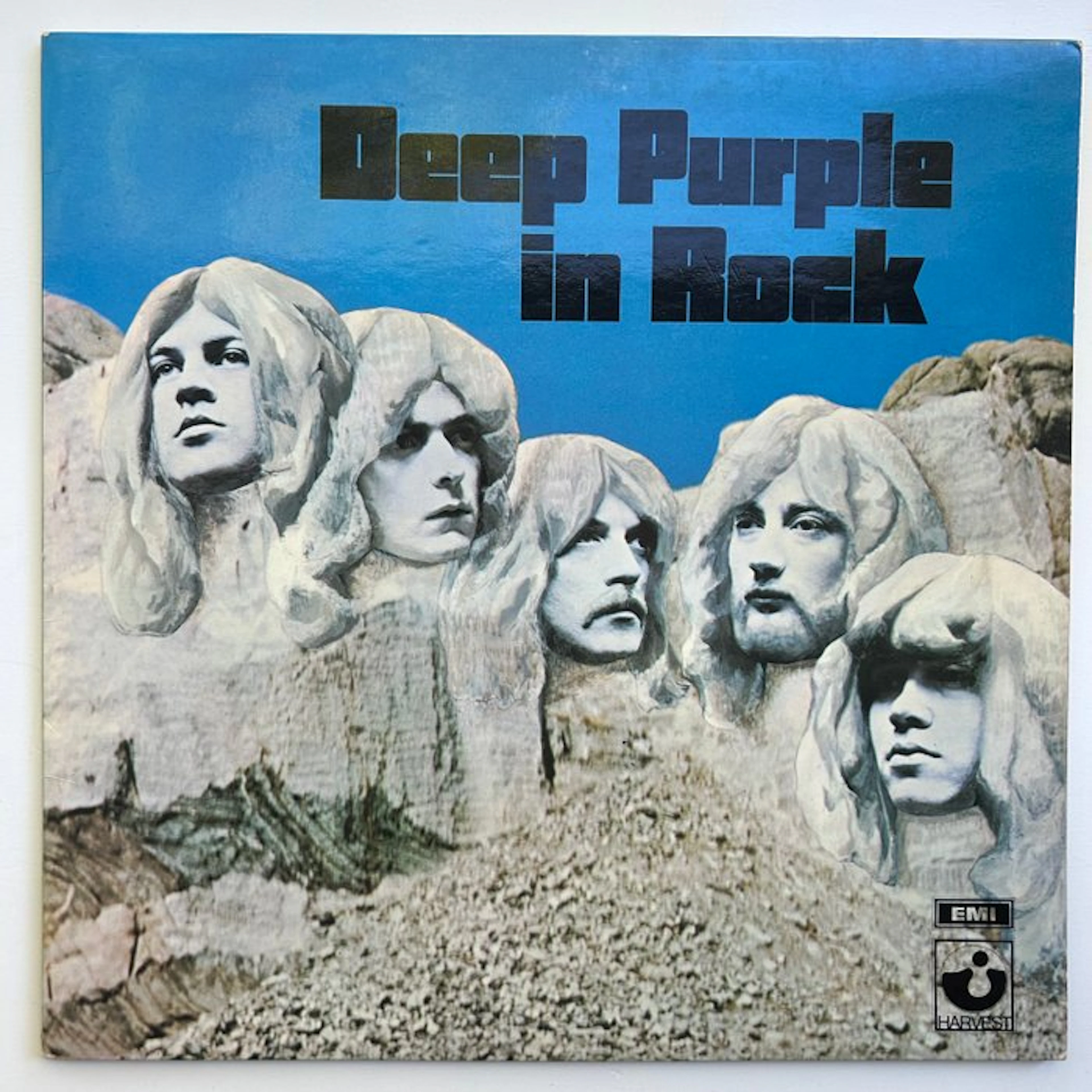 Deep Purple - Deep Purple in Rock (1st pressing NM!) - LP...