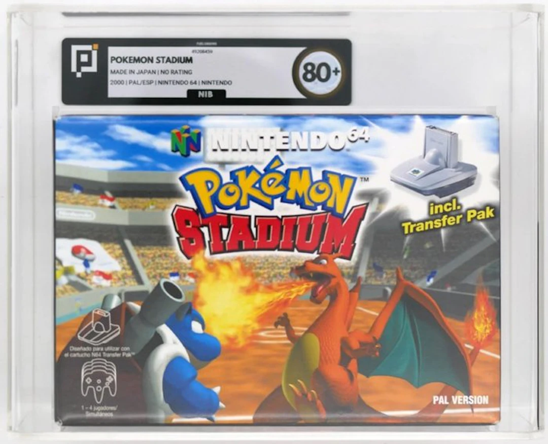 Nintendo - Gameboy Color - Pokémon Stadium N64 Pixel...