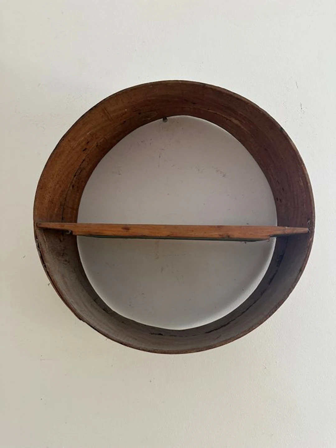 Wall shelf unit - Wood - Sieve Shelf