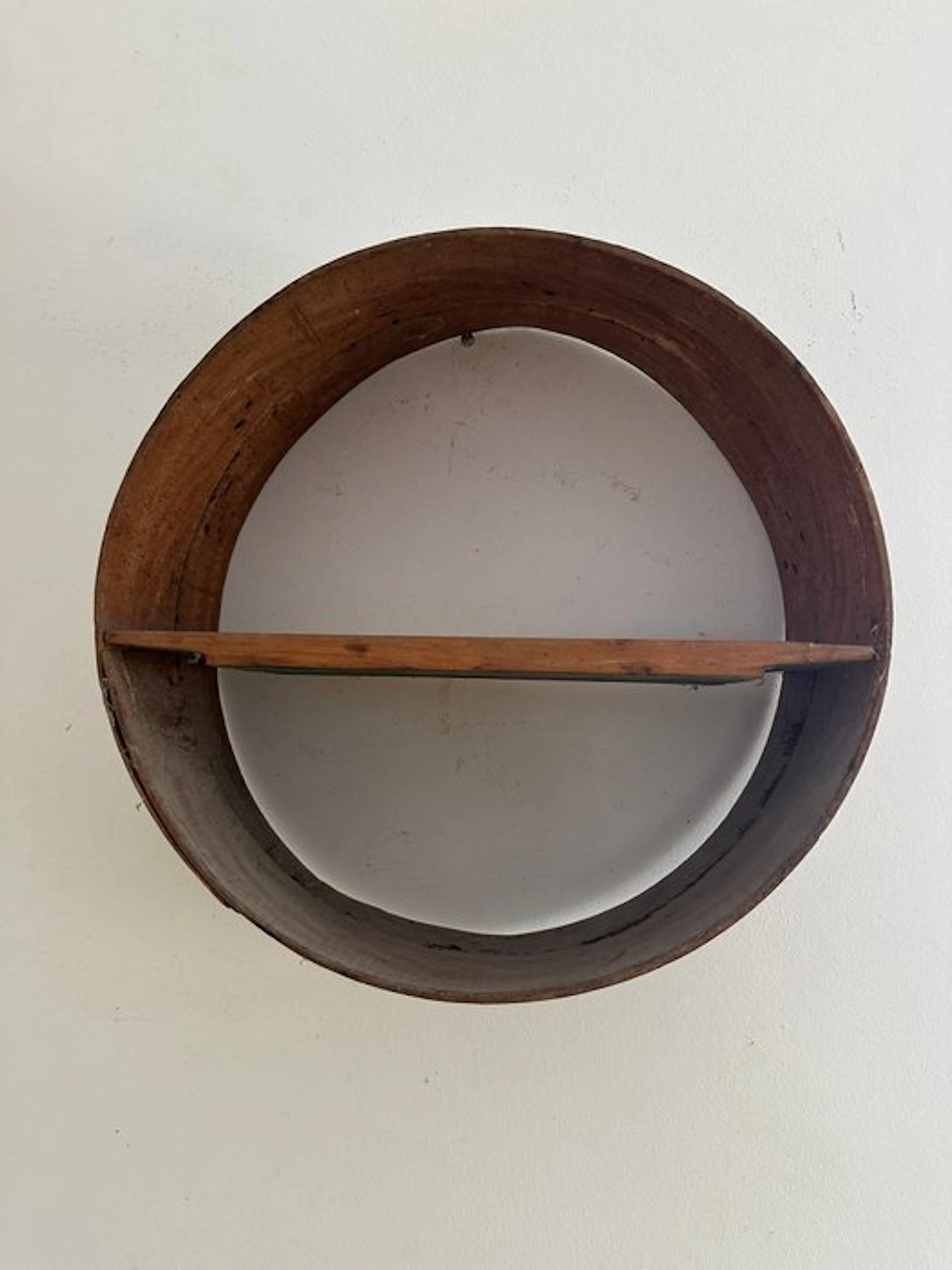 Wall shelf unit - Wood - Sieve Shelf