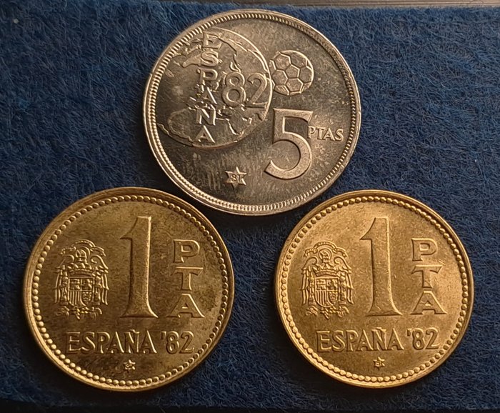 Mundial España 82 - FIFA World Cup 1982 - 1982 - Coin