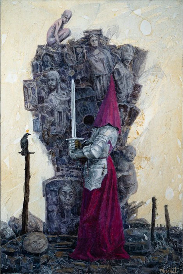 Michael Tkatschow MischaT - "Reliquienhüter" (Relic Keeper)