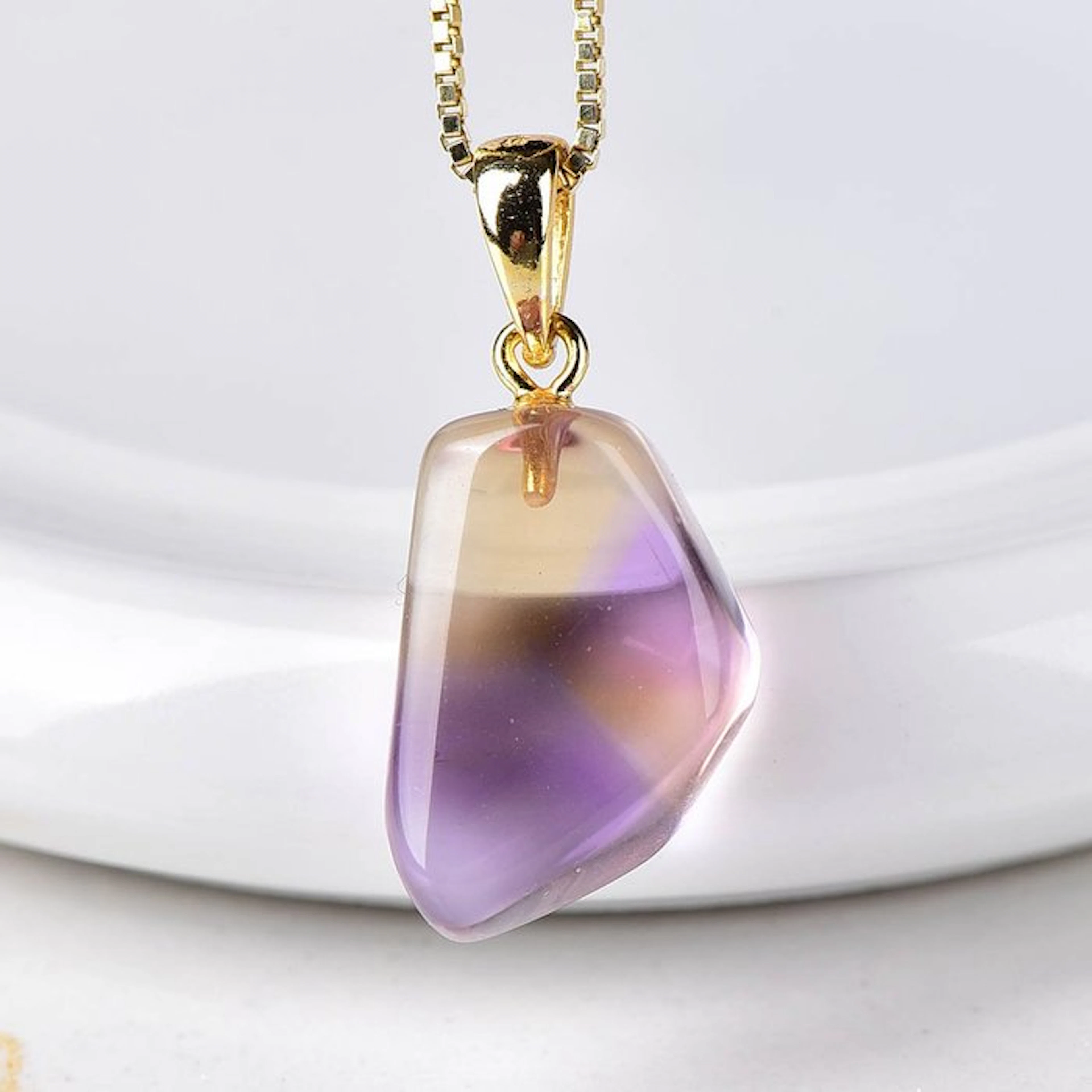 No Reserve - ALGT Certified - Exclusive Natural Ametrine...
