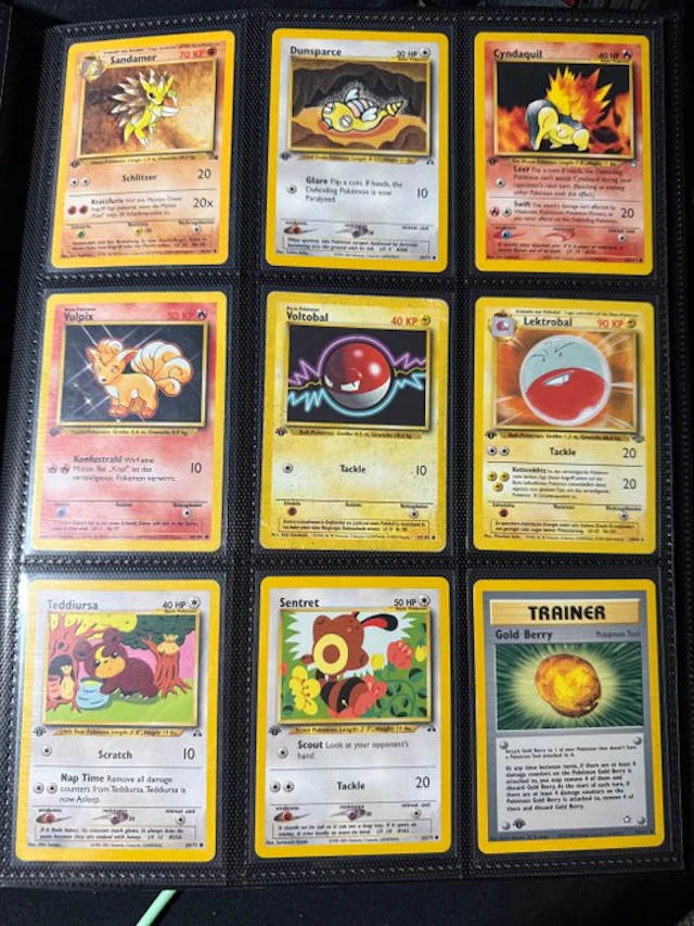 Pokémon - 280 Mixed collection - Various sets